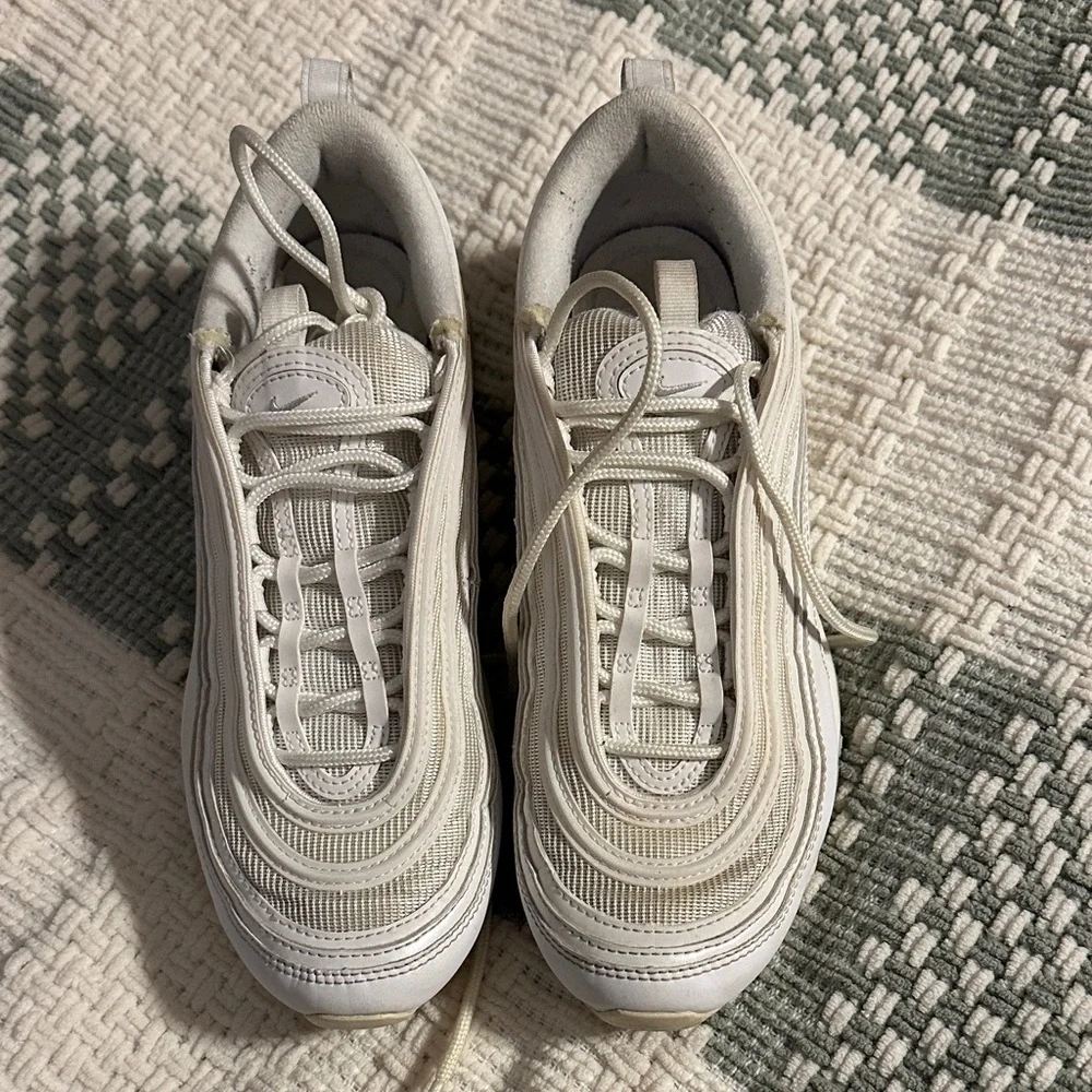 Women’s Nike Air Max 97 white shoes